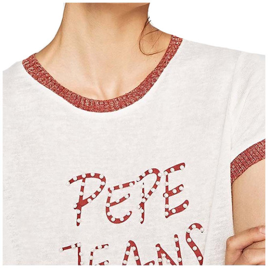Pepe Jeans Γυναικεία κοντομάνικη μπλούζα